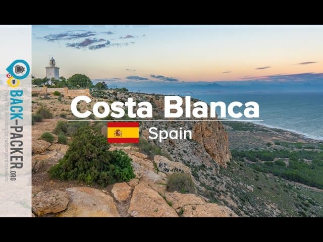 Road Trip & Things to do at the Costa Blanca, Spain